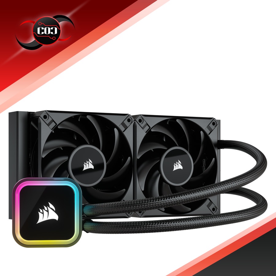 Jual Corsair Icue H100i Rgb Elite Liquid Cpu Cooler Shopee Indonesia