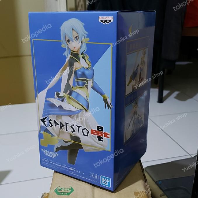 Jual Sword Art Online - Sinon - Espresto Est Figure - The Sun Goddess ...