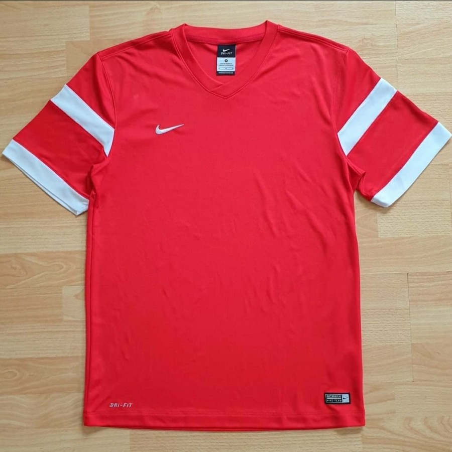 Jersey Nike Trophy II Teamwear Original Nike Futsal Baju Bola Training