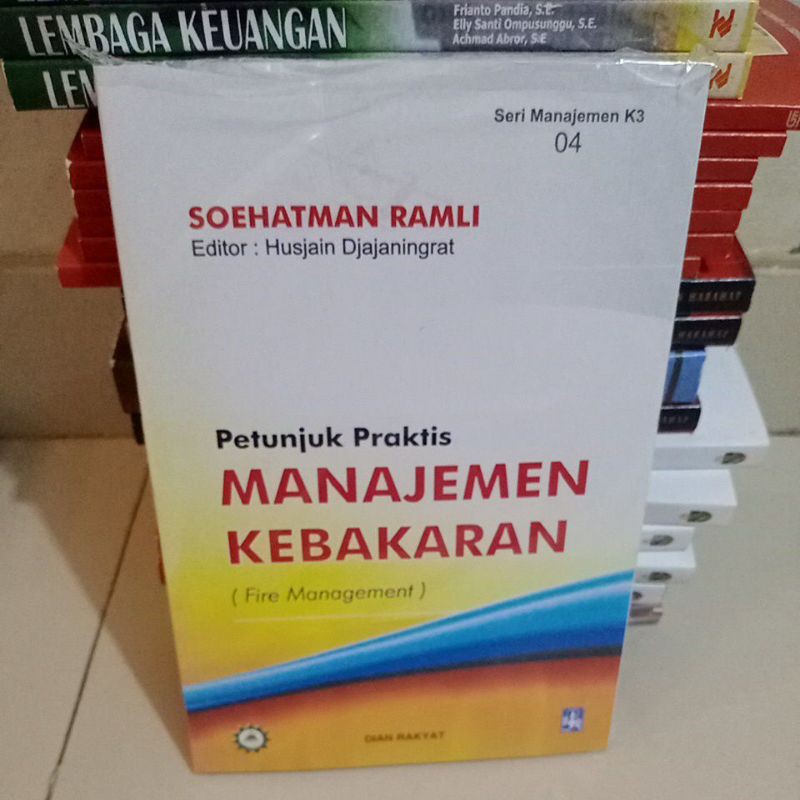 Jual Manajemen Kebakaran By Soehatman Ramli | Shopee Indonesia