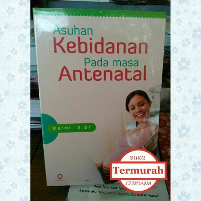 Jual Asuhan Kebidanan Pada Masa Antenatal Marmi Shopee Indonesia 6914