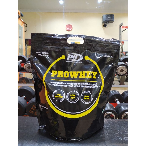 Jual PH Nutrition ProWhey 10 lb lbs Pro Hybrid 100% Premium Whey ...