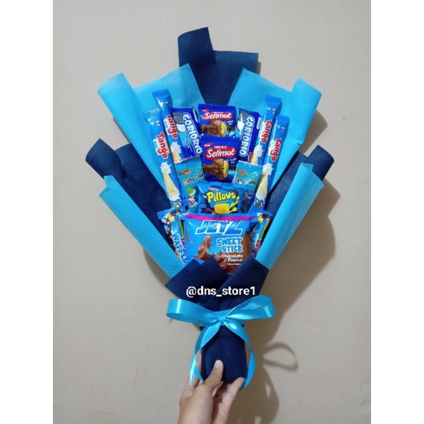 Jual PROMO!!! Bucket Snack free kartu ucapan & bisa request warna kain ...