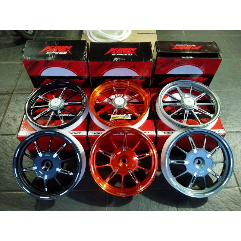 Jual Velg king speed Vietnam ring 14 185-250 | Shopee Indonesia