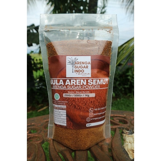 Jual Gula Aren Semut Gula Aren Bubuk Brown Sugar Palm Sugar Shopee Indonesia 5522