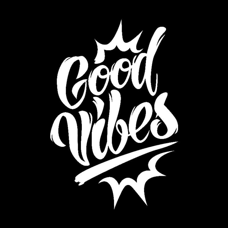 Jual Sticker Good Vibes Logo Good Vibes Shopee Indonesia