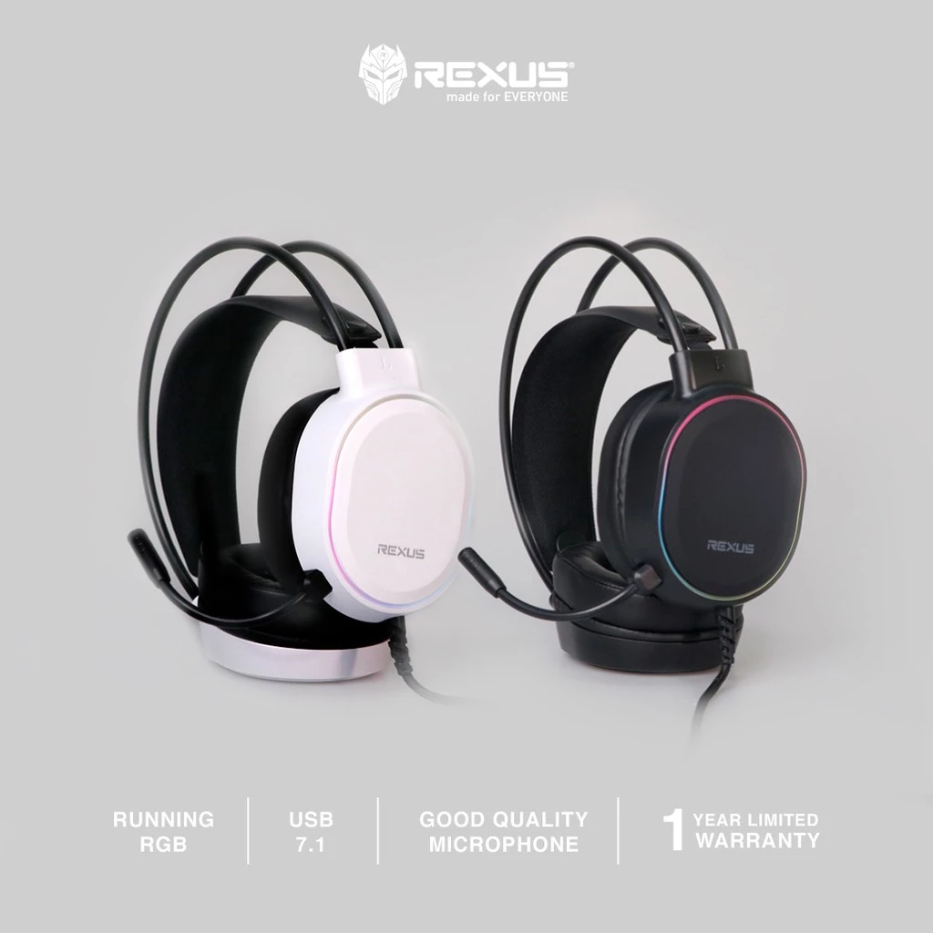 Rexus Headset Gaming Thundervox HX9 Surround 7.1