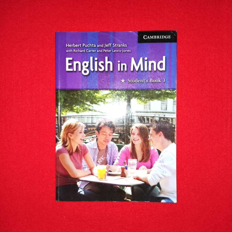 Jual buku bahasa Inggris english in mind student s book 3 | Shopee ...