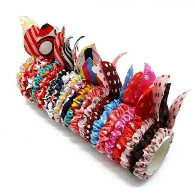 Jual Kucir rambut chibi / ikat rambut | Shopee Indonesia