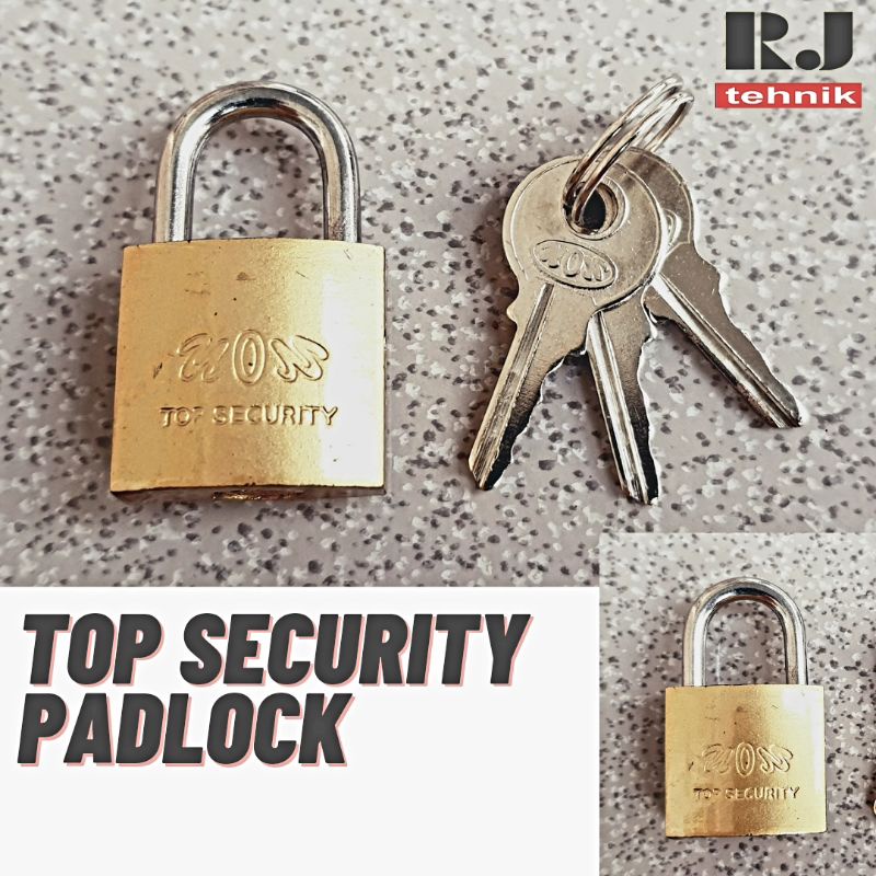 Jual Gembok Pintu Lemari Loker Mini Kecil Kuning Iron Padlock Bagus ...
