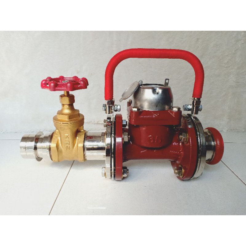 Jual Flow Meter Hydrant DN 65 SHM Shopee Indonesia