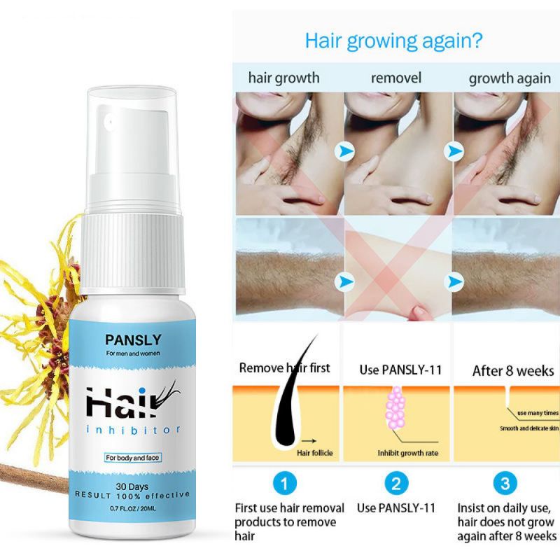 Jual Pansly Hair Removal Spray dan Pansly Inhibitor | Penghilang bulu ...
