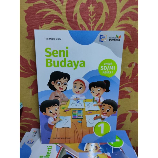 Jual Seni Budaya SD kelas 1 Kurikulum Merdeka Erlangga | Shopee Indonesia