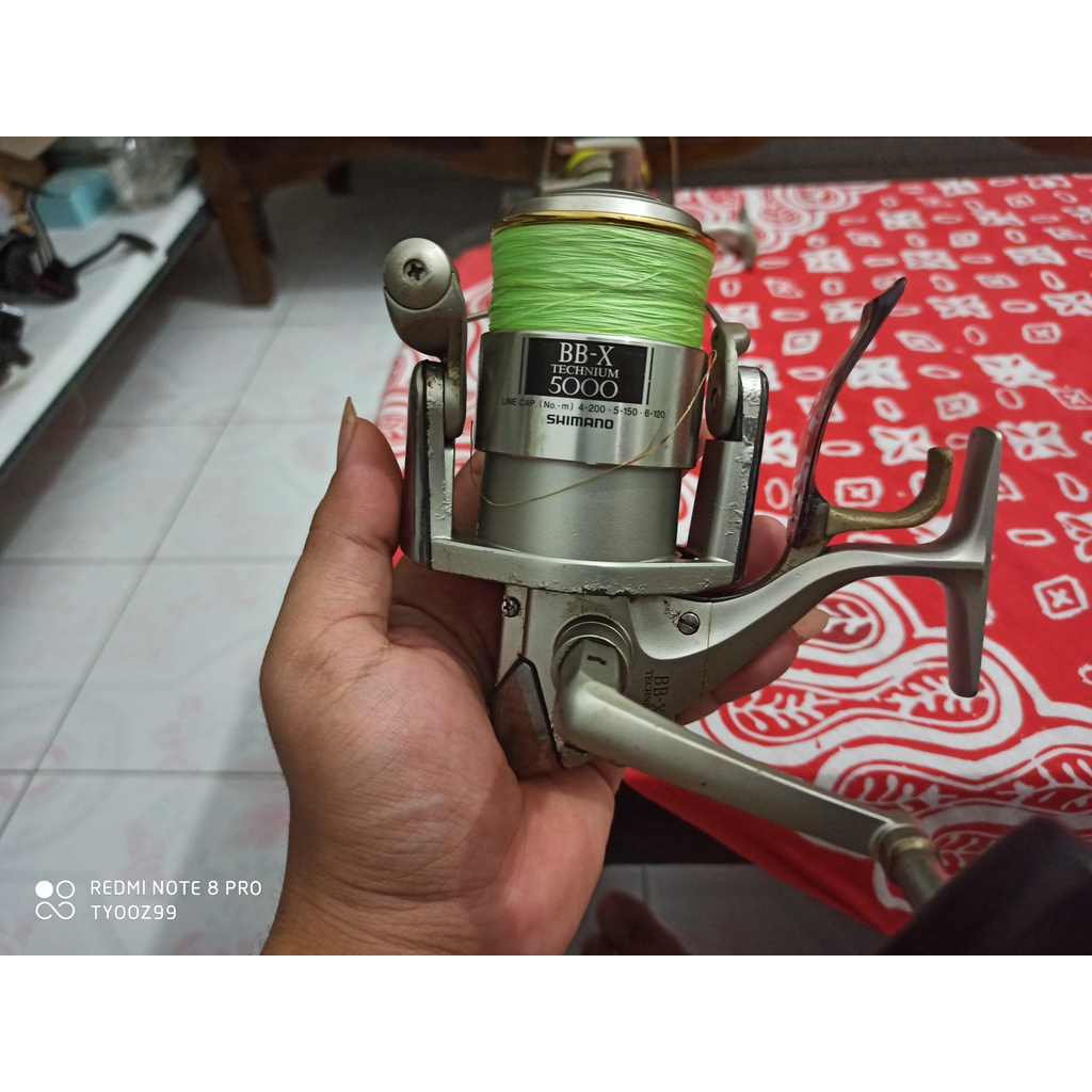 Jual Reel Pancing Shimano BB-x Technium 5000 Japan | Shopee