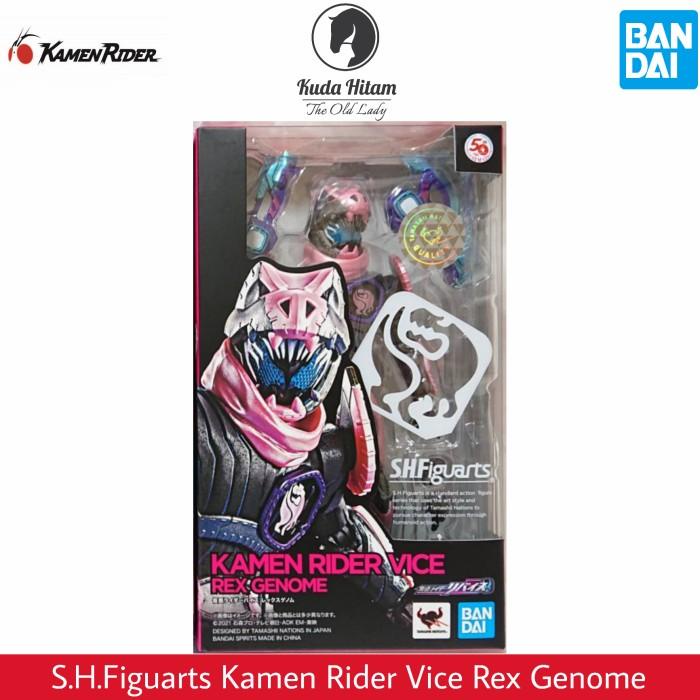 Jual Bandai Shf Kamen Rider Revice Vice Rex Genome Shfiguarts | Shopee ...