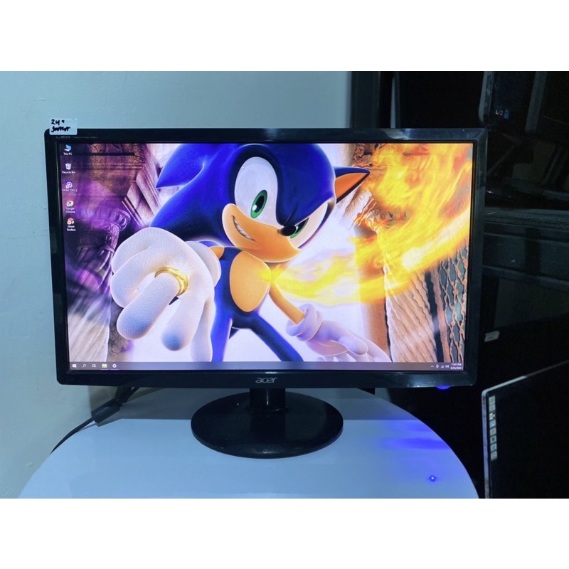 Jual monitor 24 inch second bergaransi | Shopee Indonesia