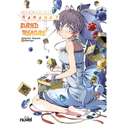 Jual Ryuugajou Nananas Buried Treasure Vol.1 Novel Ringan - Light Novel ...