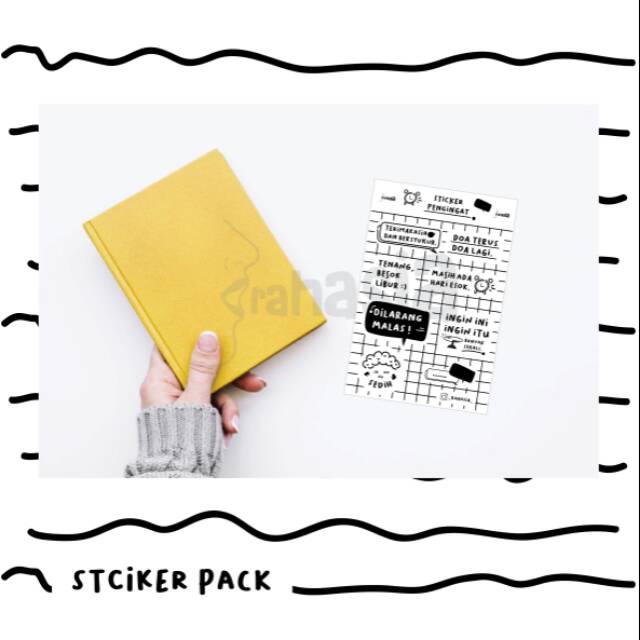 Jual STIKER SHEET / STIKER PENGINGAT 1 | Shopee Indonesia