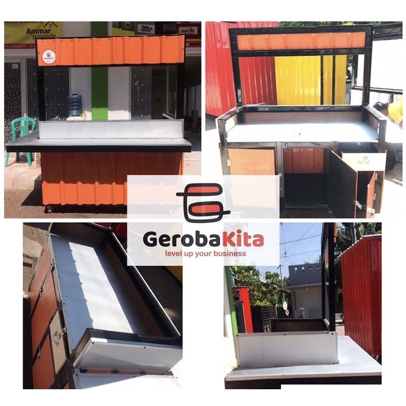 Jual Meja booth murah / meja jual minuman / meja murah / meja container ...