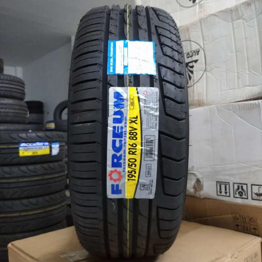 Jual Ban Mobil Tubeles Merk Forceum Octa R16 Ukuran 195 50 Free Pasang ...