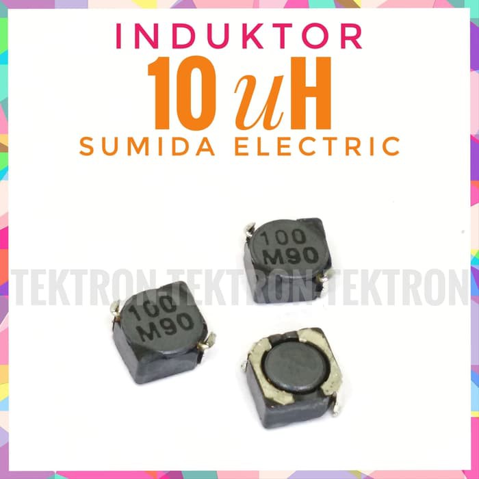Jual Sumida Electric Inductor 10uH RFC Induktor Coil | Shopee Indonesia
