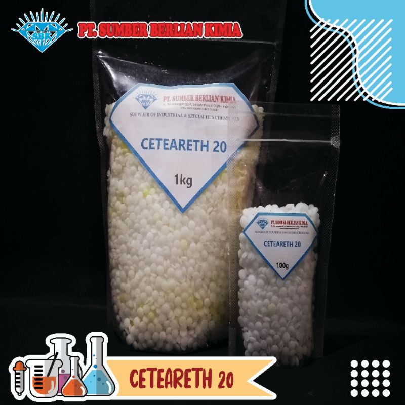 Jual Ceteareth 20 250gr | Shopee Indonesia