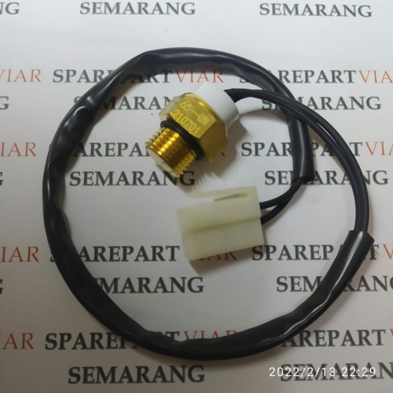 Jual switch termo otomatis radiator tipe kabel 65 derajat | Shopee ...