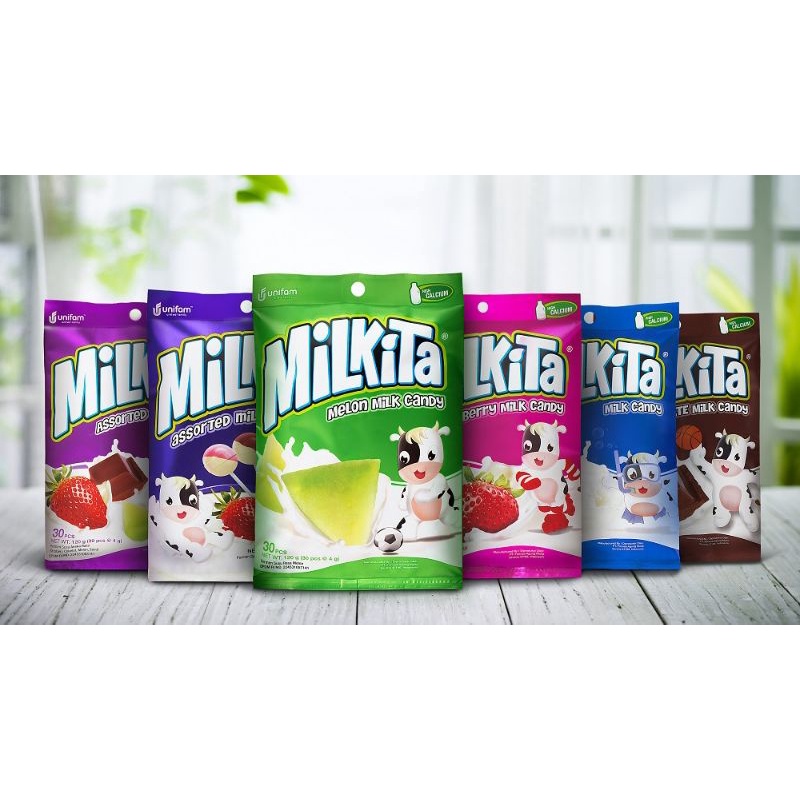 Jual Milkita Assorted Milk Candy Permen Susu Aneka Rasa Isi 30pcs Shopee Indonesia 6139