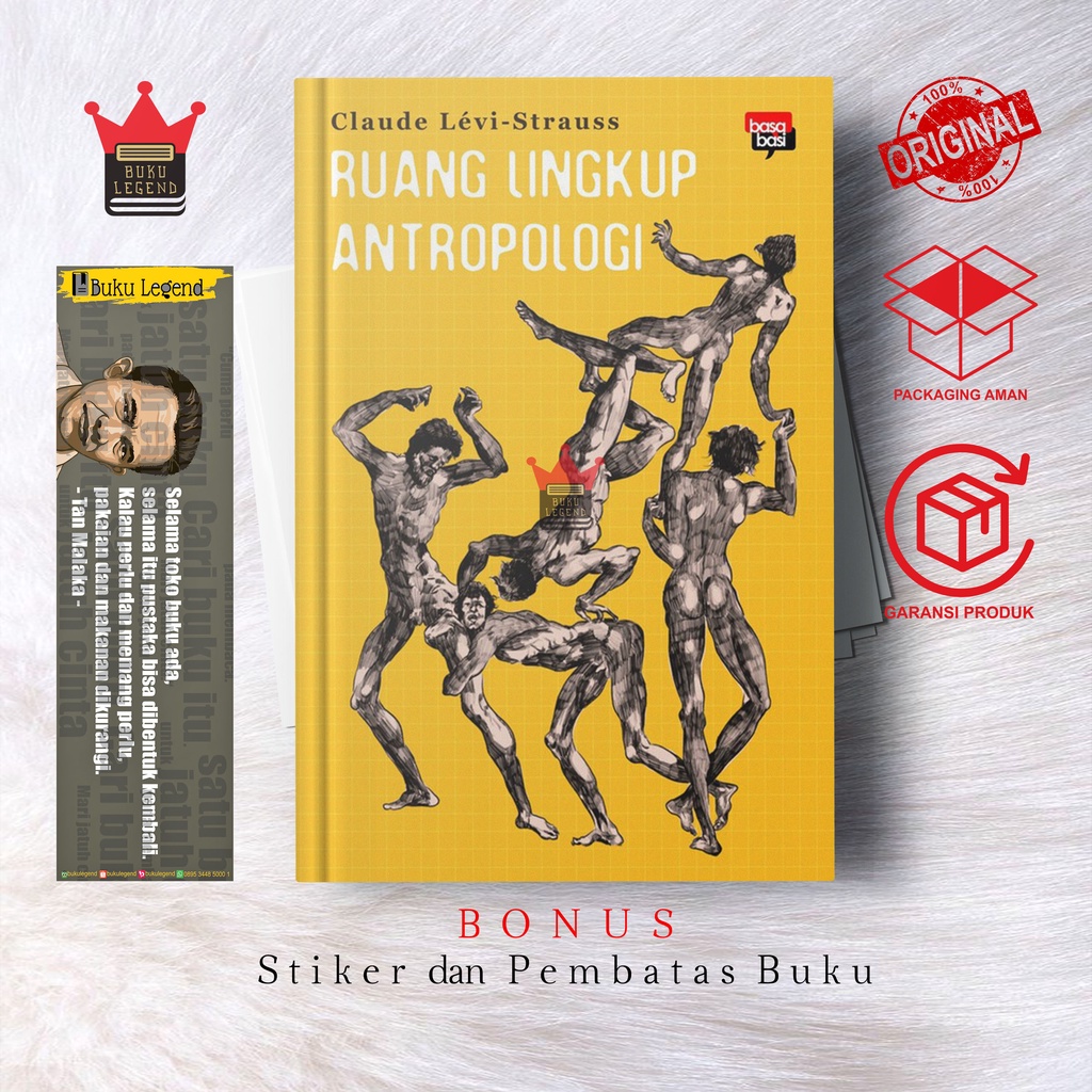 Jual Buku Ruang Lingkup Antropologi - Claude Lvi-Strauss | Shopee Indonesia