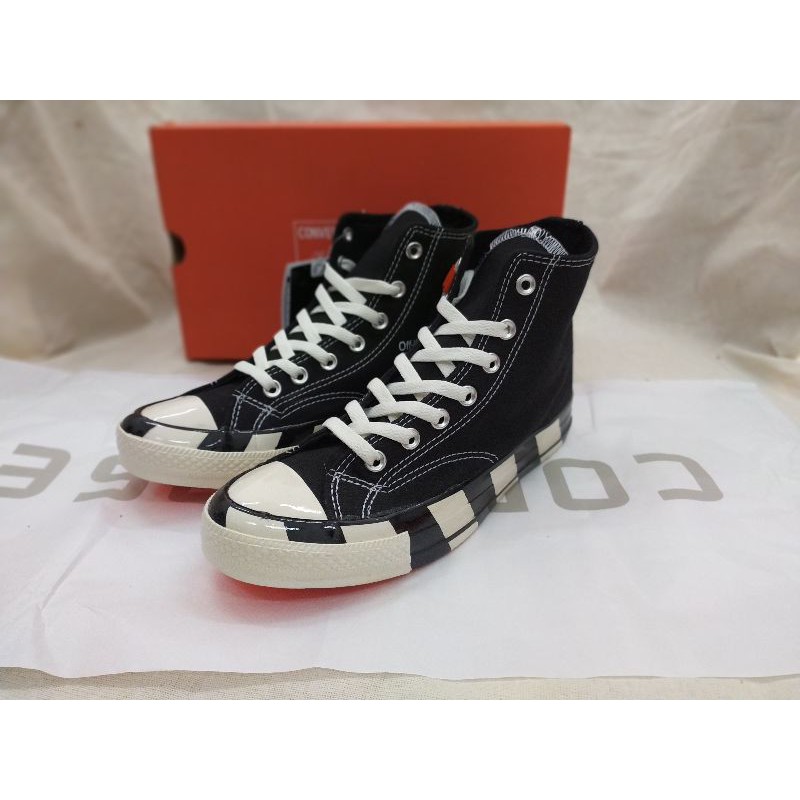 Jual SEPATU CONVERSE HIGH OFF WHITE ZEBRA PREMIUM BY VIETNAM