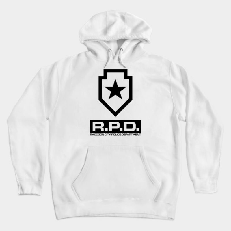 Jual Jaket Hoodie RESIDENT EVIL RPD RACOON CITY POLICE DEPARTEMENT Pria ...