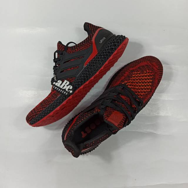 Adidas ultra runner clearance 4d solar red