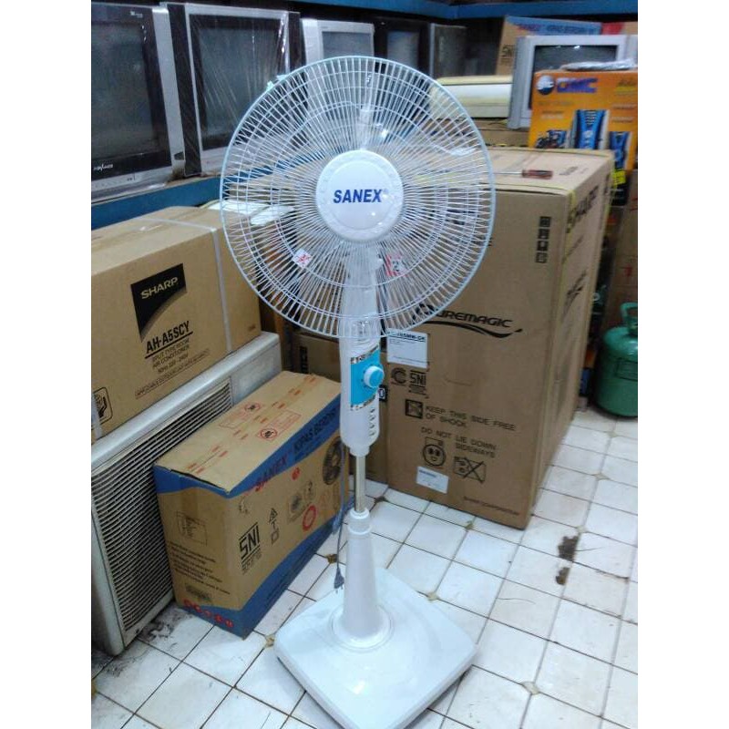 Jual Jual Kipas Angin Berdiri Stand Fan Inch Sanex Fs Fs Terlaris Diskon