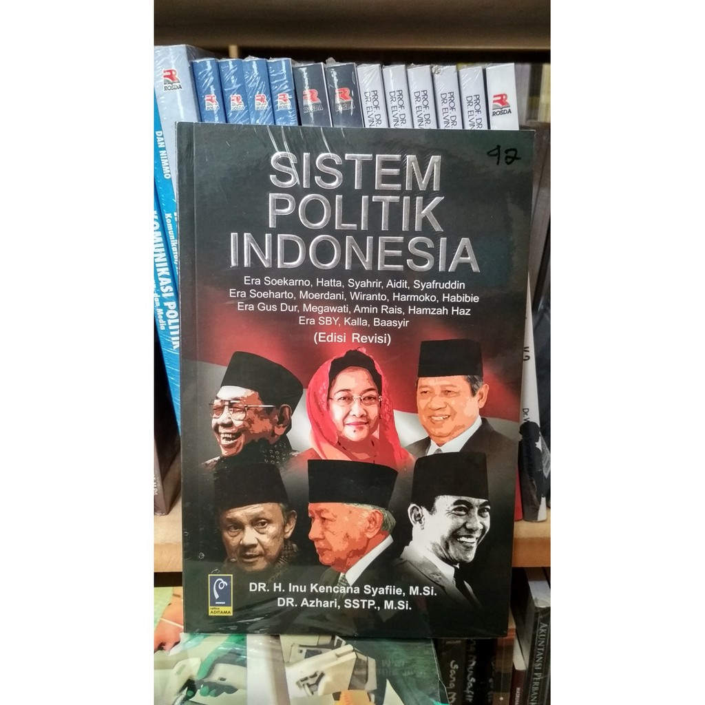 Jual Sistem Politik Indonesia Edisi Revisi - Inu Kencana Syafiie - RF ...
