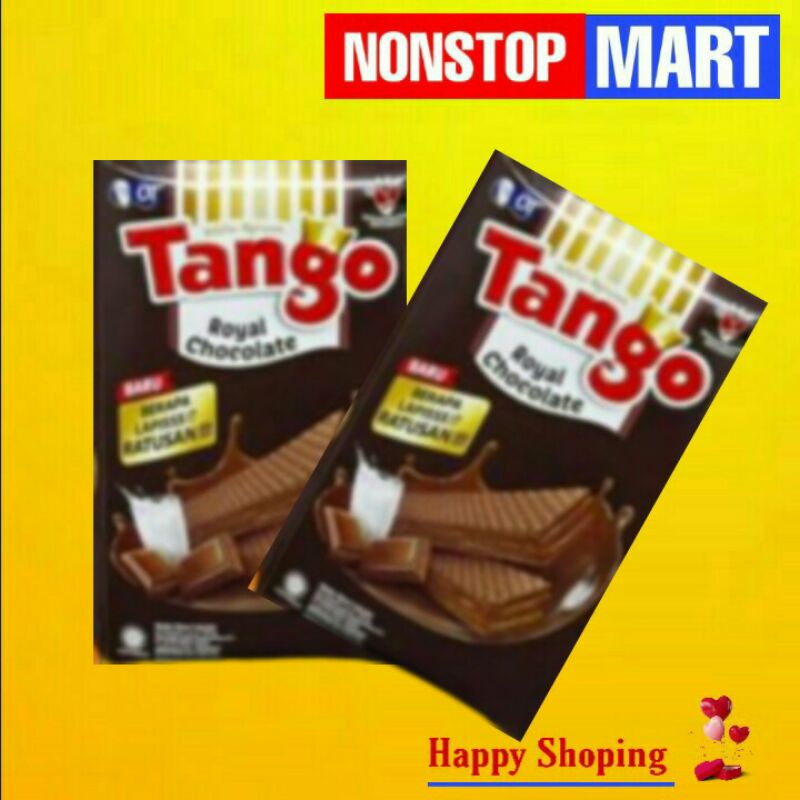 Jual TANGO wafer all varian rasa 1 box isi 20 pcs @ 7gr | Shopee Indonesia