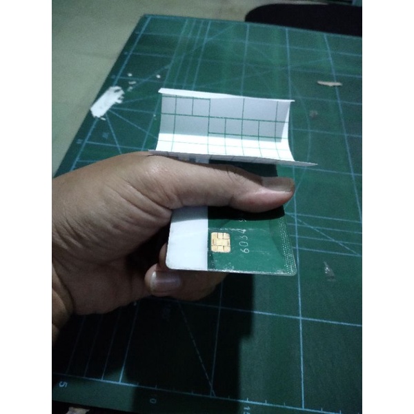 Jual laminasi/pelindung kartu atm tidak menutup area chip | Shopee