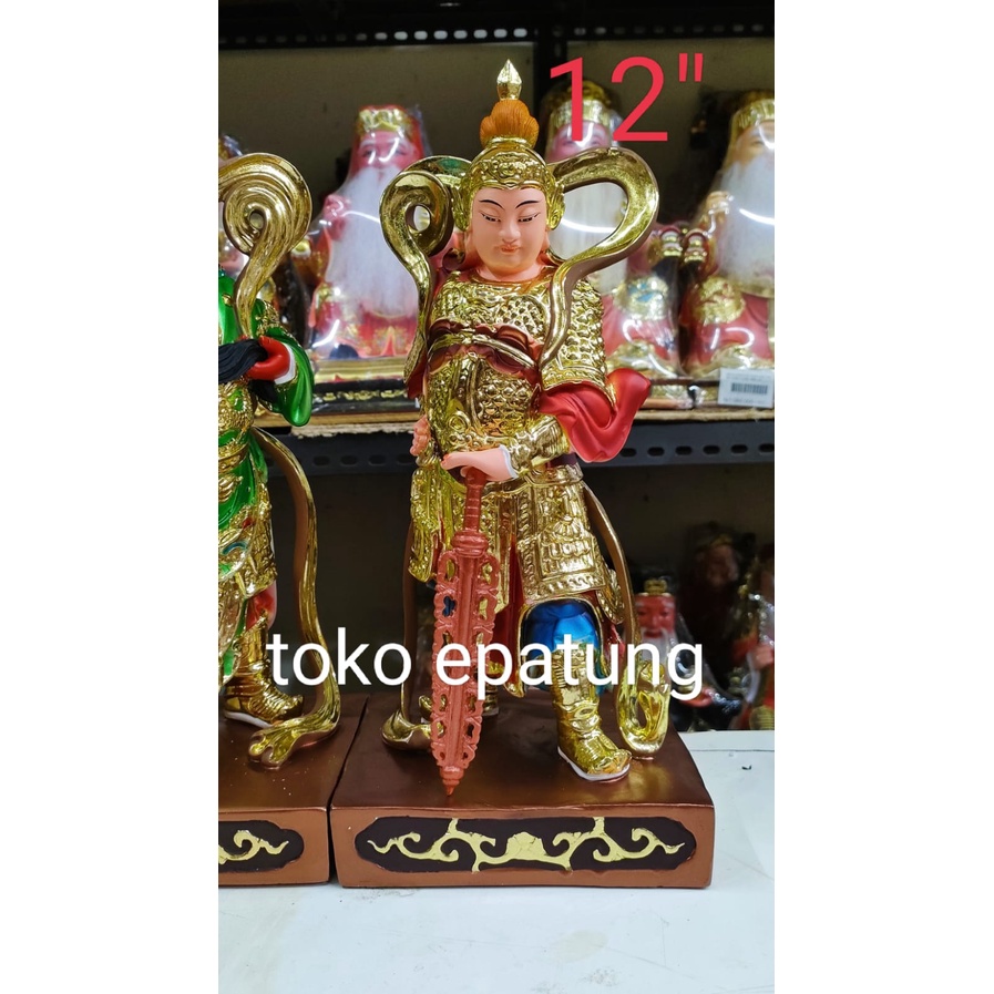Jual patung rupang dewa wito fo sat - fiber - 12 inch (mk) | Shopee ...