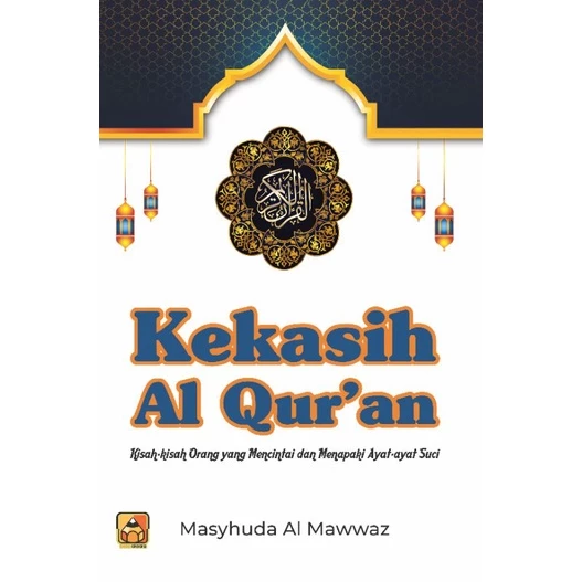 Cover Buku Kekasih Al Quran