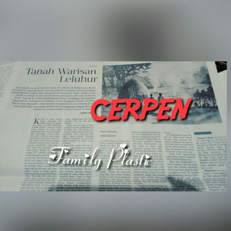 Jual KORAN CERPEN Kliping Koran Bekas (Harga Satuan) | Shopee Indonesia