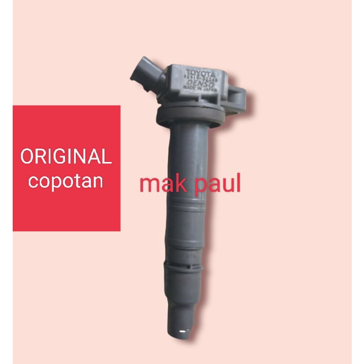 Jual koil coil INNOVA HILUX FORTUNER bensin ORIGINAL JAPAN copotan Shopee Indonesia