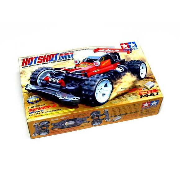 Tamiya - HEAT EDGE (MA CHASSIS) (Mini 4WD PRO Series No.36