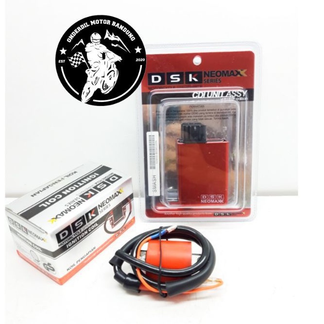 Jual CDI DSK UNLIMER KOIL COIL DSK RACING SMASH SMASH LAMA SMASH NEW ...