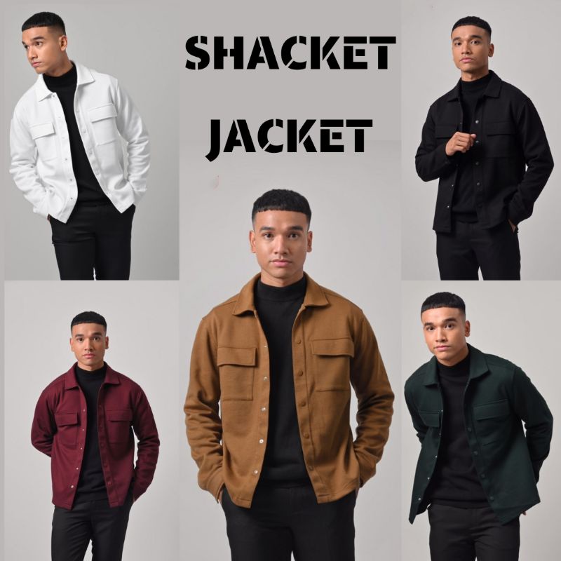 Jual Preppstudio SHACKET JACKET | Shopee Indonesia