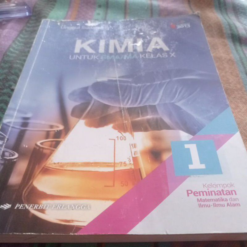 Jual Buku Kimia 1-10 Sma Peminatan Revisi | Shopee Indonesia