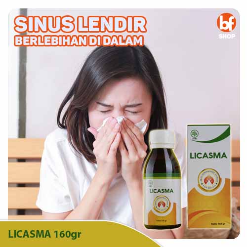 Jual Obat Sinus Lendir Berlebihan Di Dalam | Licasma 170g Ori Halal ...