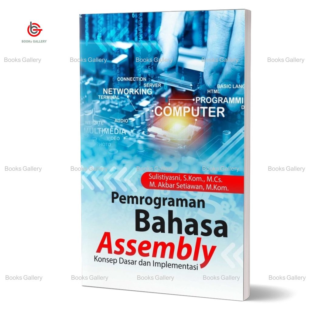 Jual BUKU PEMROGRAMAN BAHASA ASSEMBLY KONSEP DASAR DAN IMPLEMENTASI 7 ...