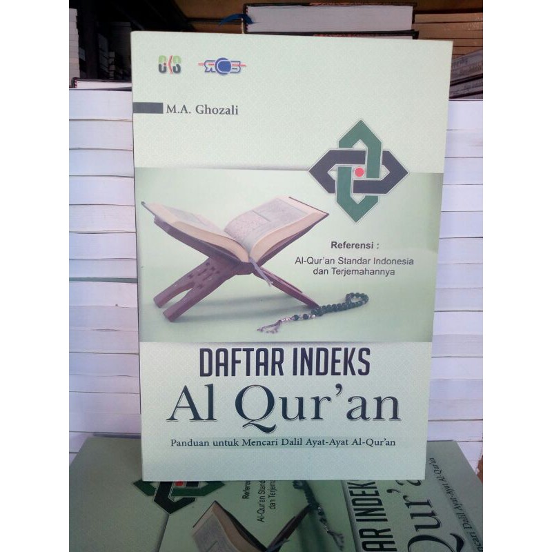 Jual BUKU SANTRI DAFTAR INDEKS AL QUR'AN | Shopee Indonesia