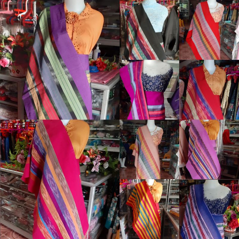 Jual VIRAL SONGKET SARUNG SELENDANG ULOS HARUNGGUAN UNIK TRADISIONAL ...