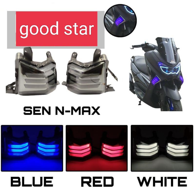 Jual Sen Led Nmax Lampu Sen Depan Nmax Led Sein Depan Nmax Led | Shopee ...