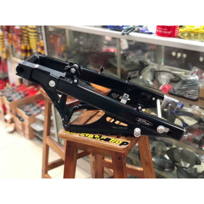 Jual Swingarm ninja rr b pro racing full set as roda bosh arem baut ...